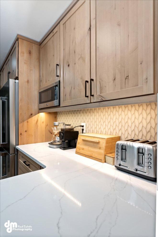 Kitchen - eclectic kitchen idea