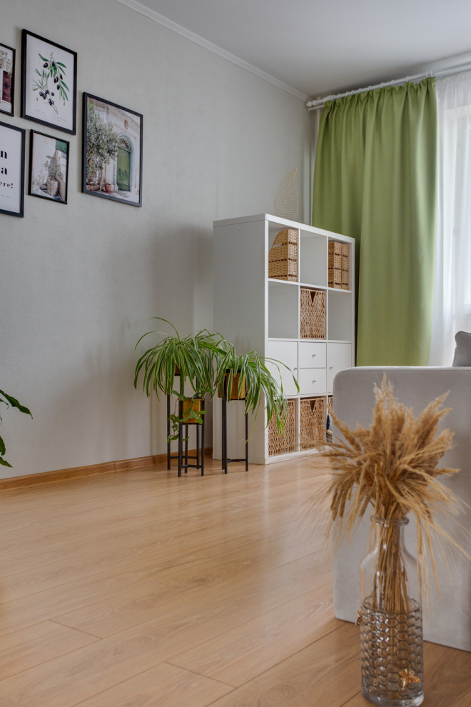 Хоумстейджинг двухкомнатной квартиры для сдачи в аренду