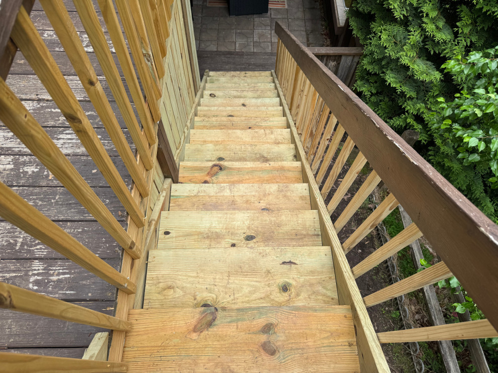 Smokey Mountain Stairs