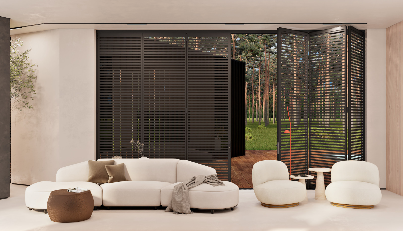 современная гостиная