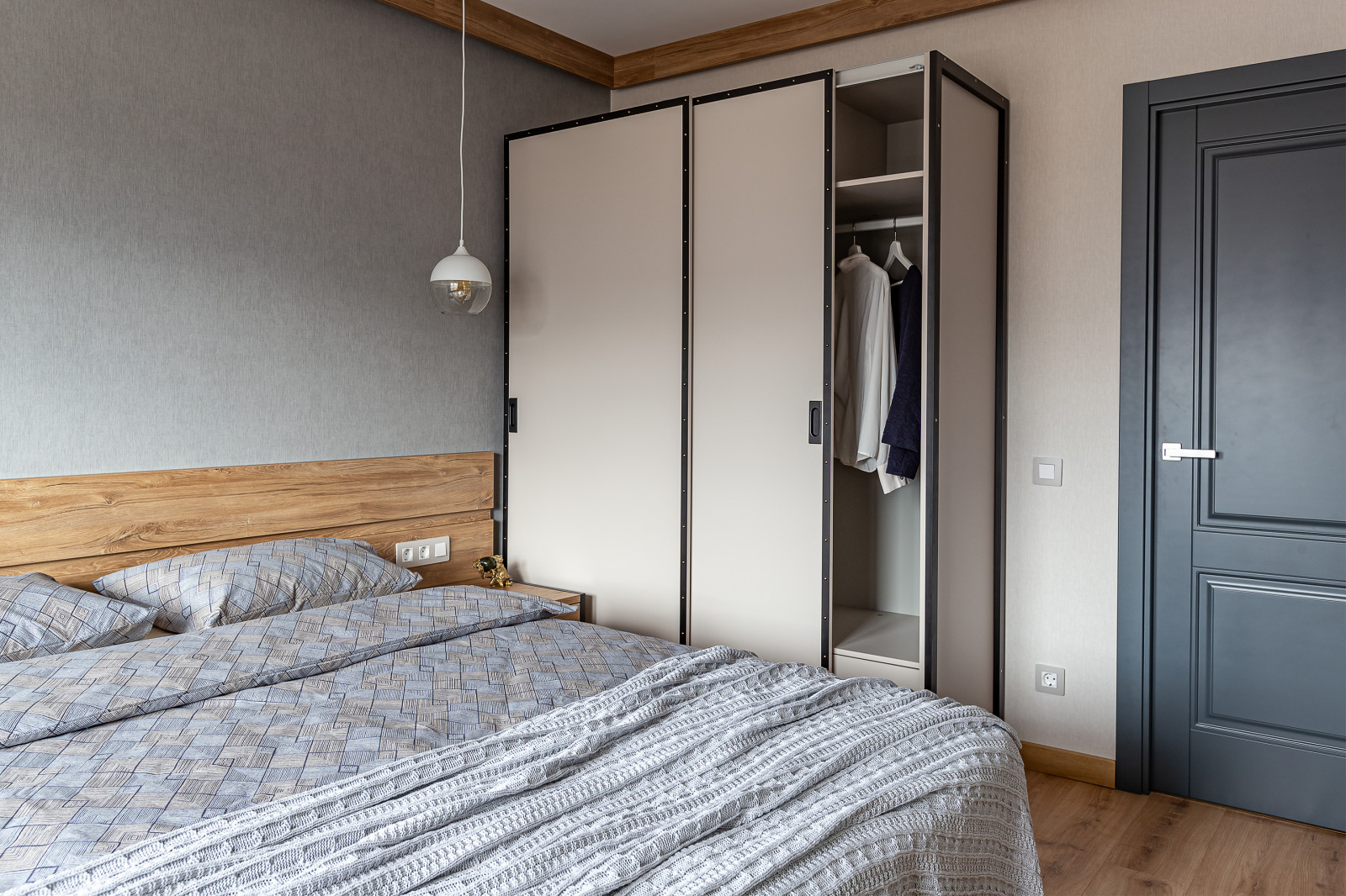 Квартира в коричневых тонах