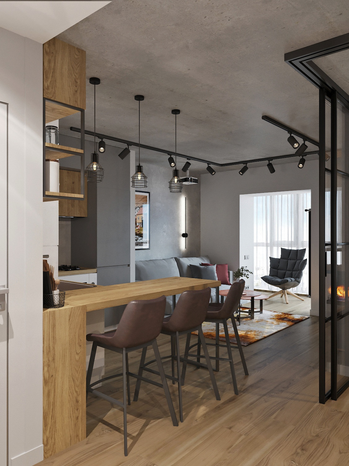 Квартира 58квМ