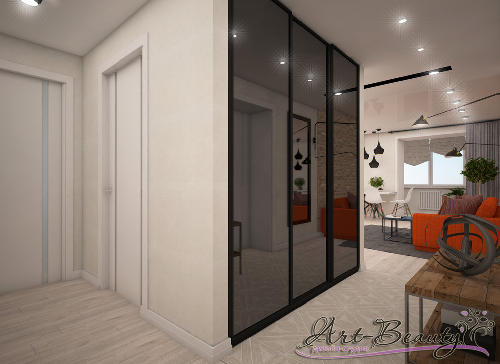 Интерьер квартиры-студии