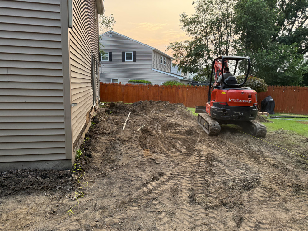 100125 - Groundwork for Foundation / Home Addition