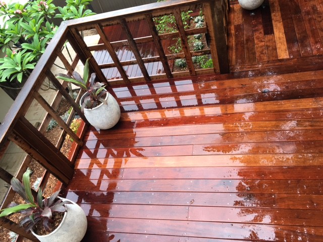 Multi level Decking rustic-terrace