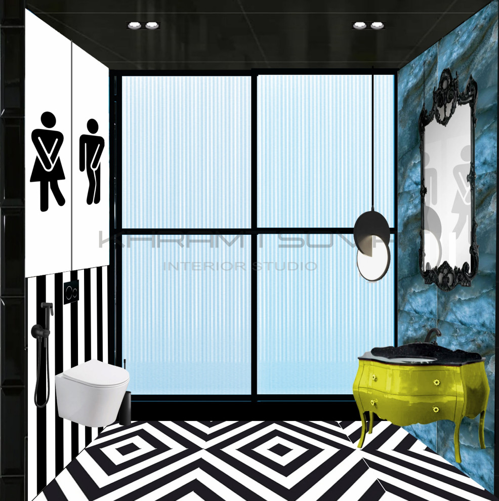 Концепция санузла вариант 1