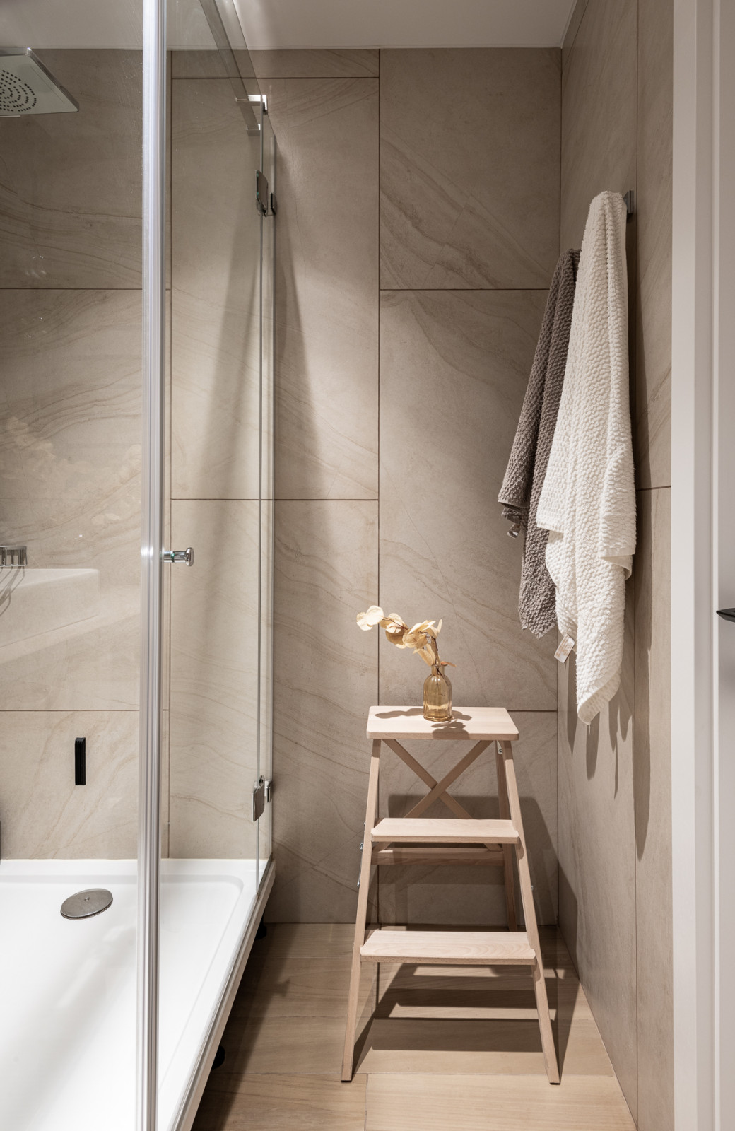 Интерьер маленькой ванной комнаты