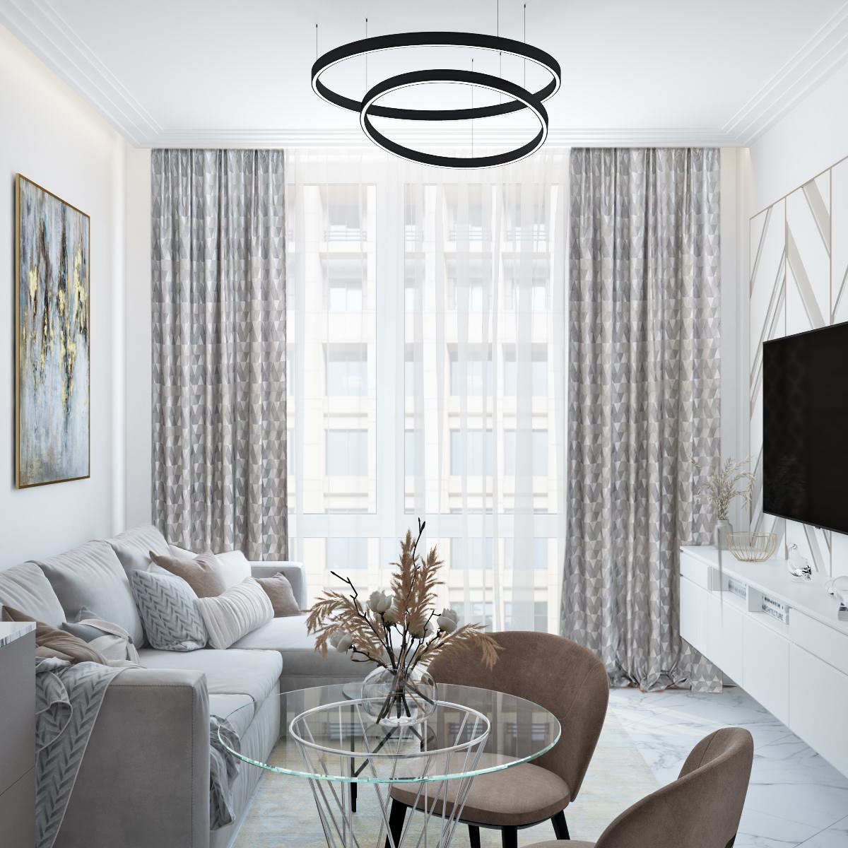 Квартира площадью 44кв.м