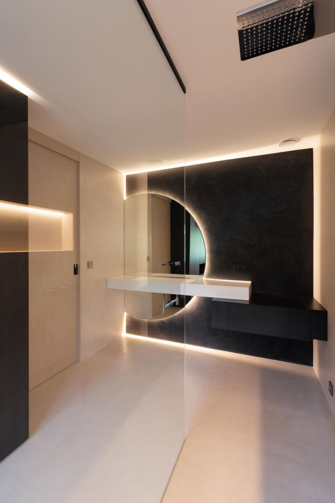 Идеальный интерьер: микроцемент в отделке частного дома