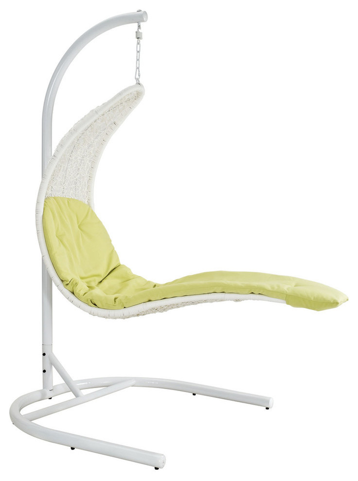 Enclave Swing Outdoor Patio Lounge Chair