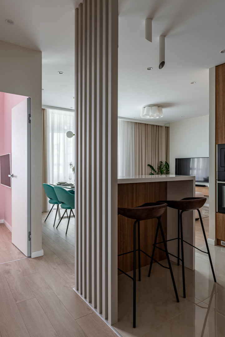 Трёхкомнатная квартира 100 кв. м. в ЖК «Новые сады» (г. Пенза)