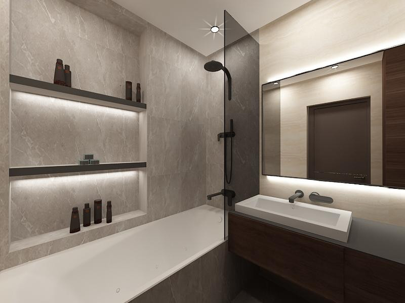 Дизайн интерьера квартиры