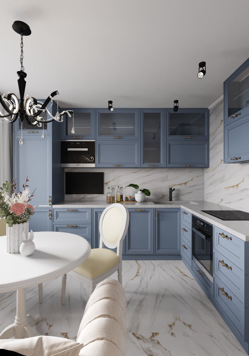 Однокомнатная квартира  34 м2