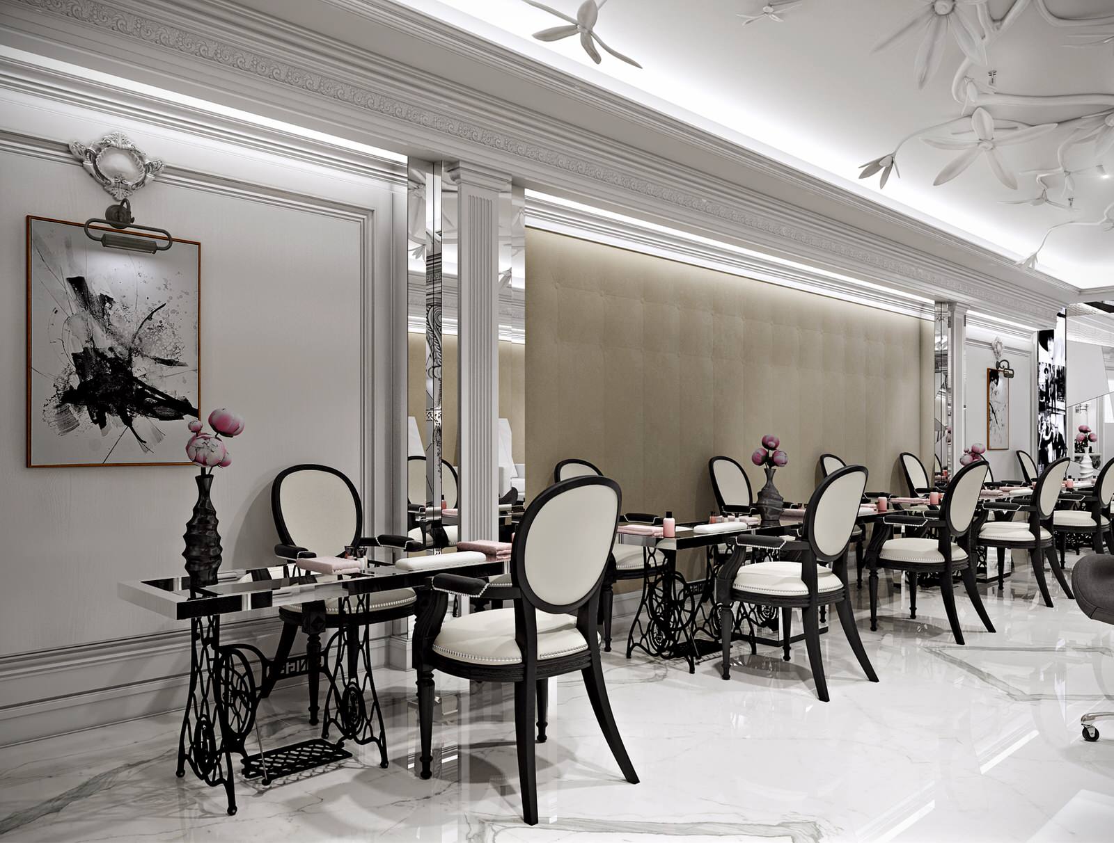 БУТИК НЭЙЛ НА 7 АВЕНЮ, НЬЮ-ЙОРК