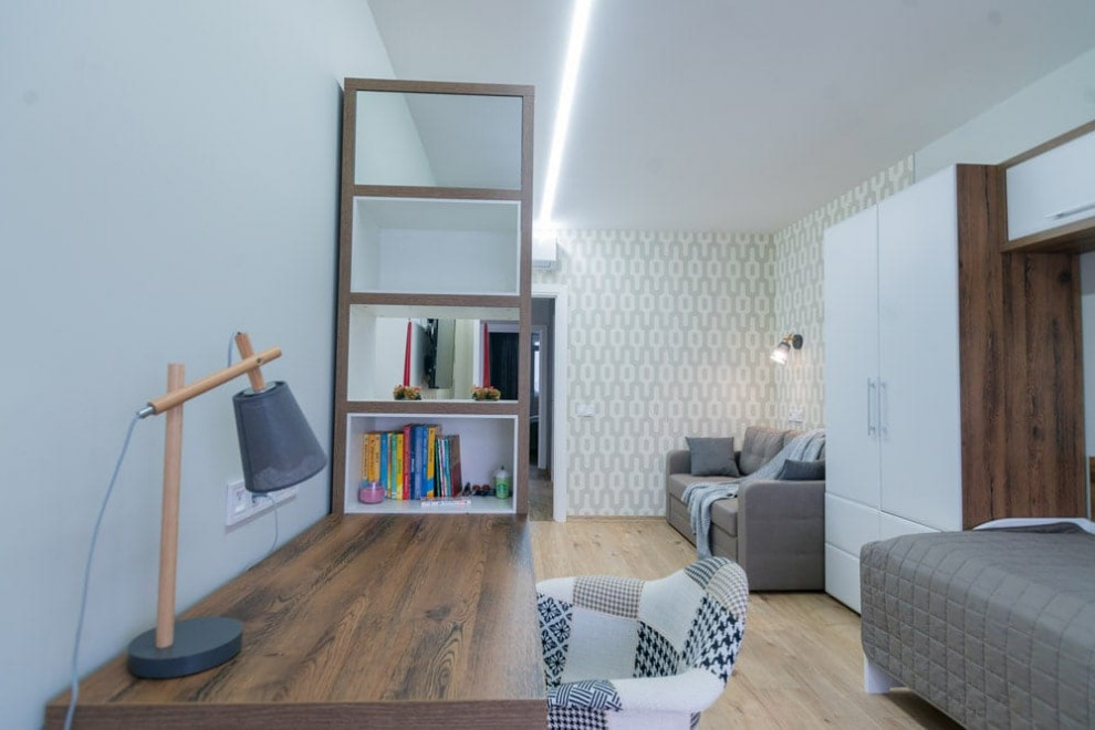 Дизайнерский ремонт трехкомнатной квартиры 90м2