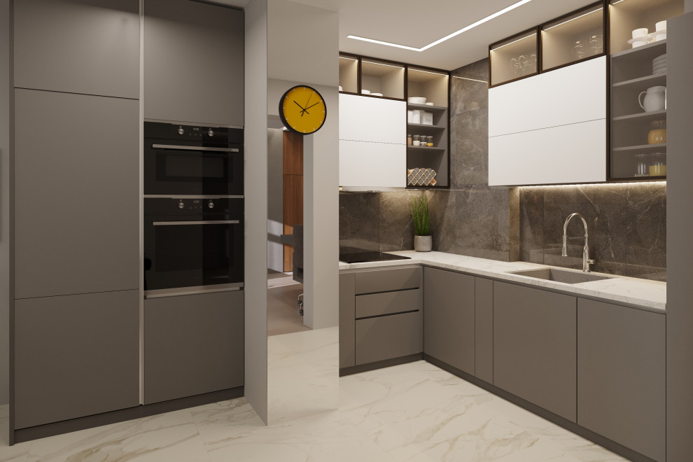 Двухкомнатная квартира для молодой пары