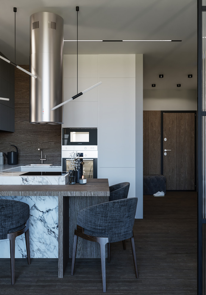 Проект для студии NEFORMAT в ЖК SOHO г.Екатеринбург