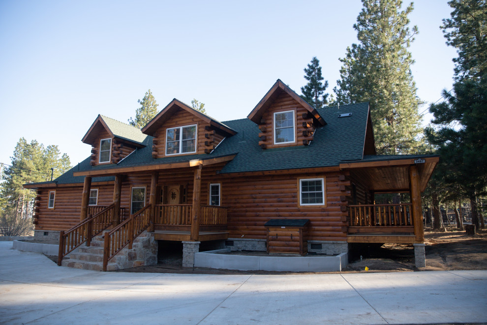 Running Springs Log Home
