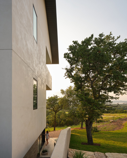 Manifold House modern-fasad