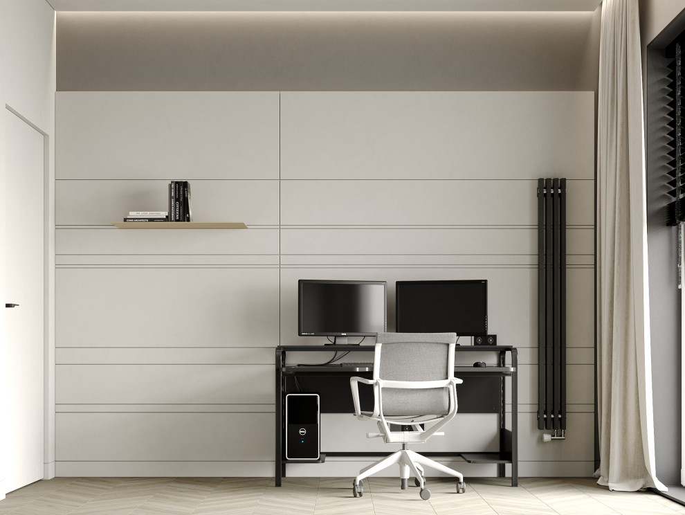 Интерьер квартиры "Классика минимализма"