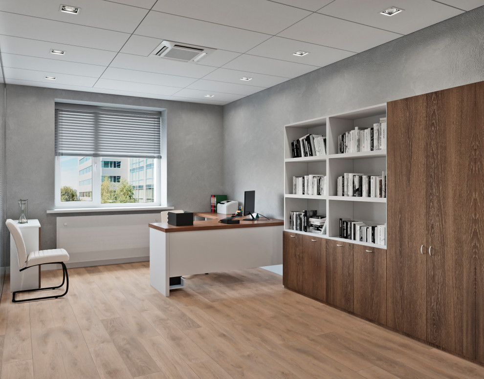 Офис крупной компании