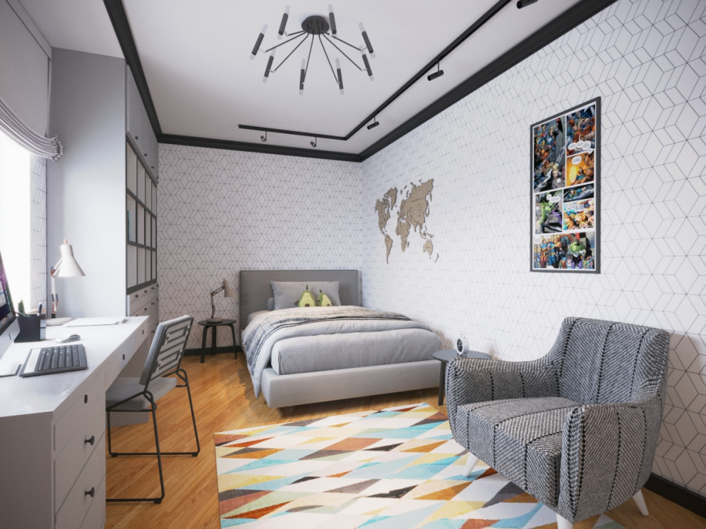 Проект дома в современной классике