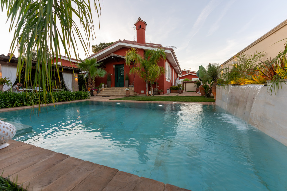 Villa con piscina