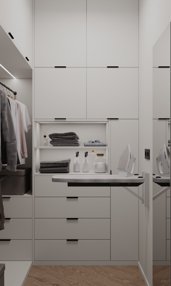 Проект квартиры для двоих. г.Брянск