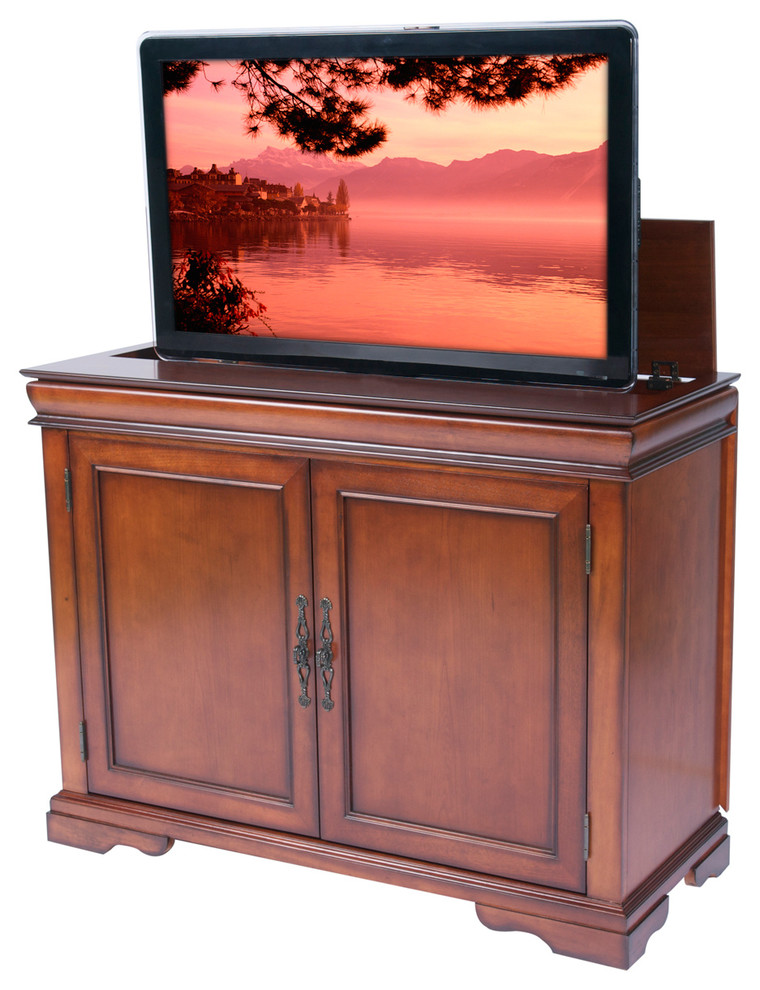 Tremont Brandy TV Lift Cabinet for Flat Screen up to 46”