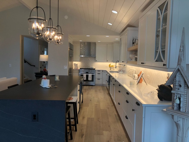 Black Diamond Kitchen Remodel