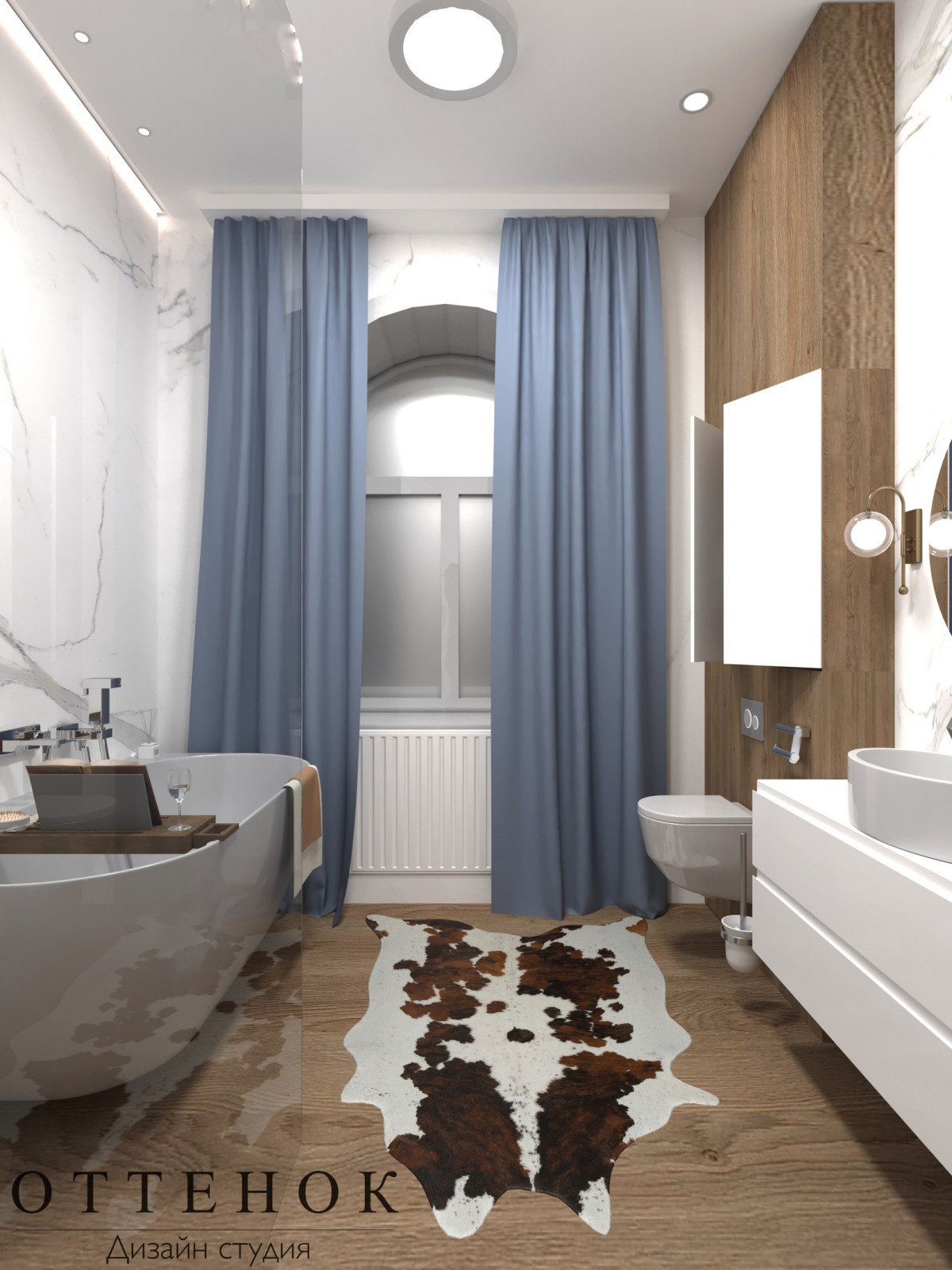 Ванная комната 10.07 м²