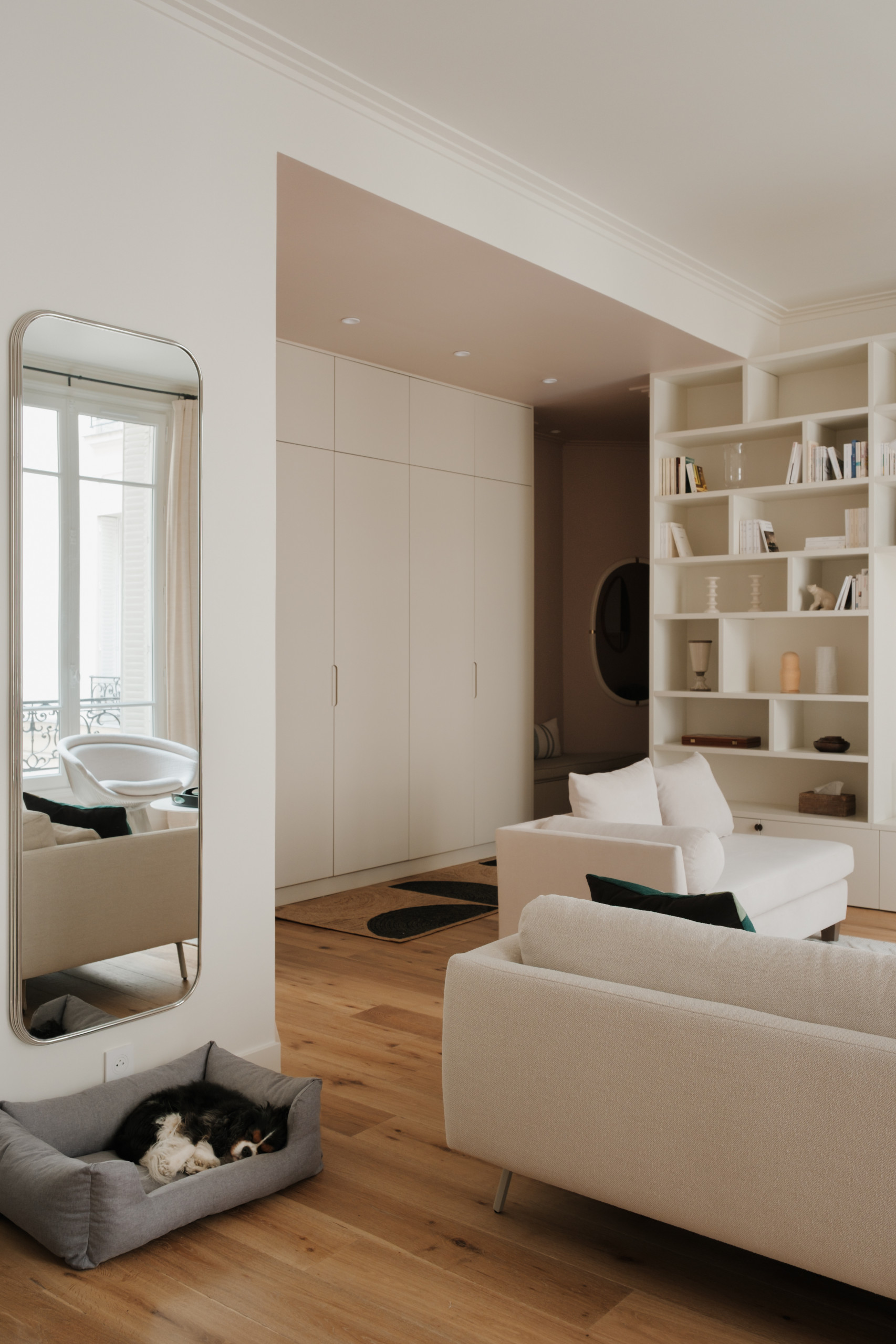Dauphine - Rénovation complète d'un 4 pièces
