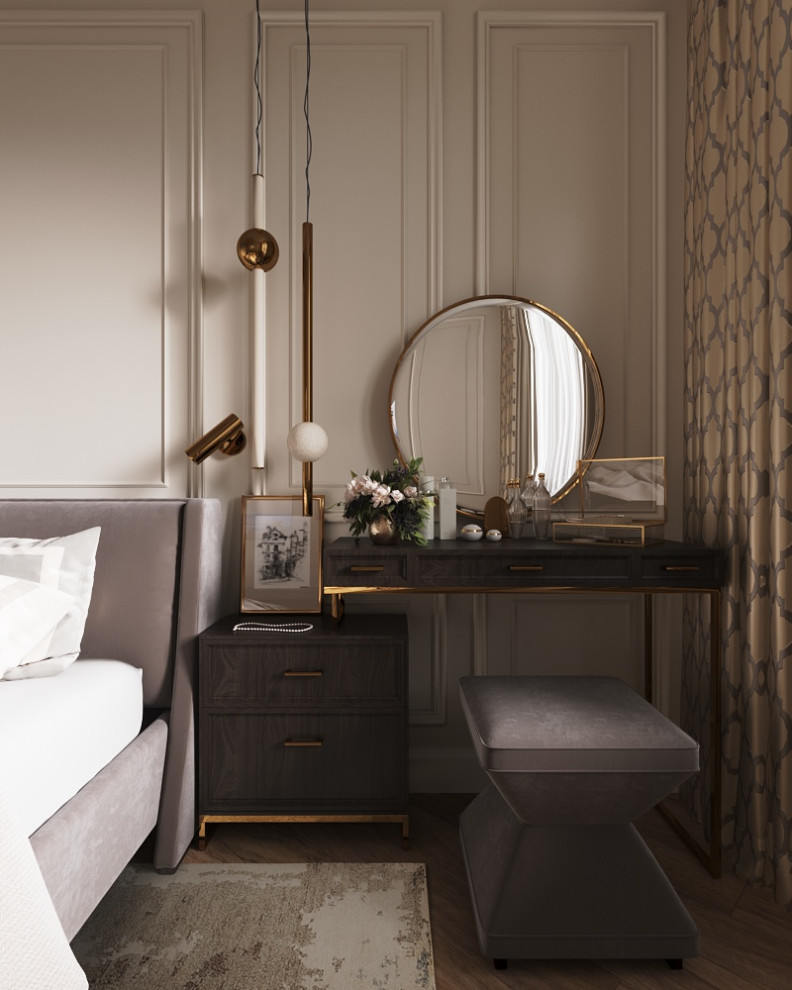 Спальня современная классика