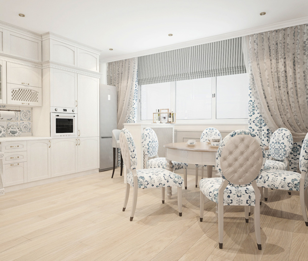 295 Дизайн интерьера квартиры по улице Щорса