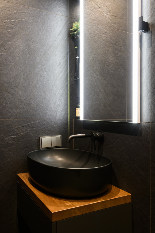 Трехкомнатная квартира с санузлом при спальне