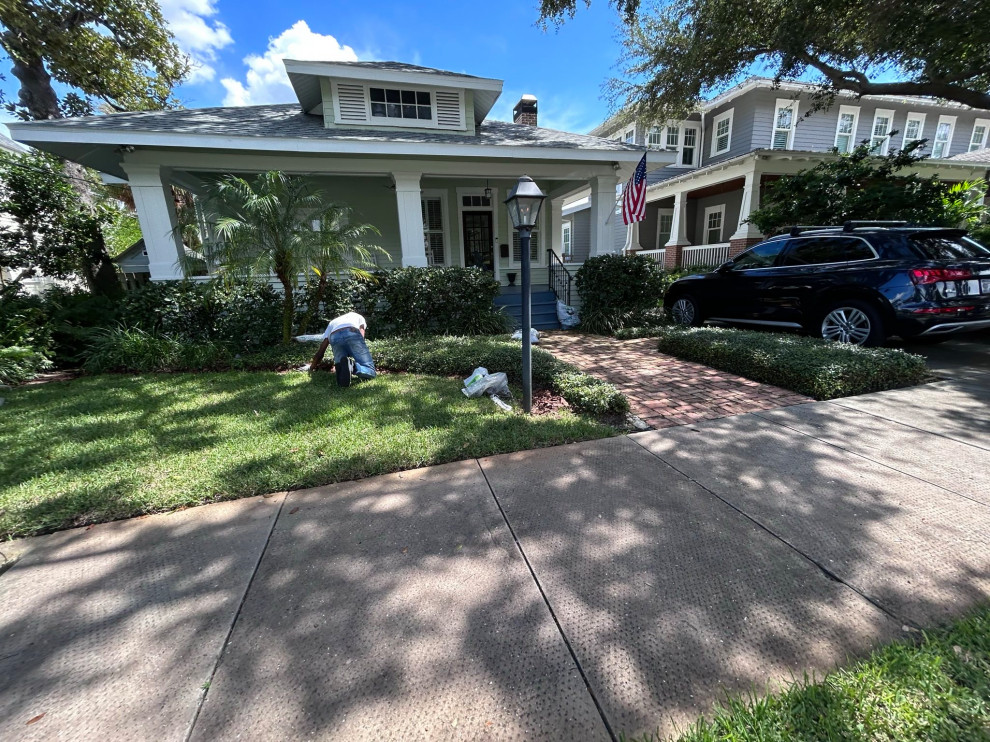 Front and Back Yard Landscape Renovation