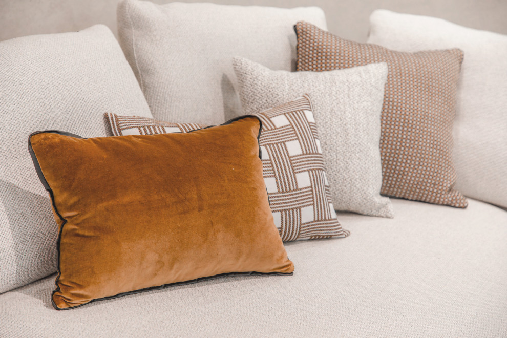 Fusion modern. Interior design of a villa in Monte-Carlo