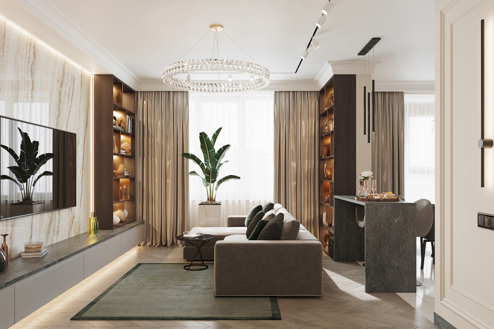 Квартира 95 м² в ЖК «Жемчужный берег»