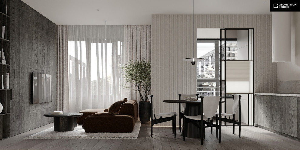 Питерская квартира 97,1 м2