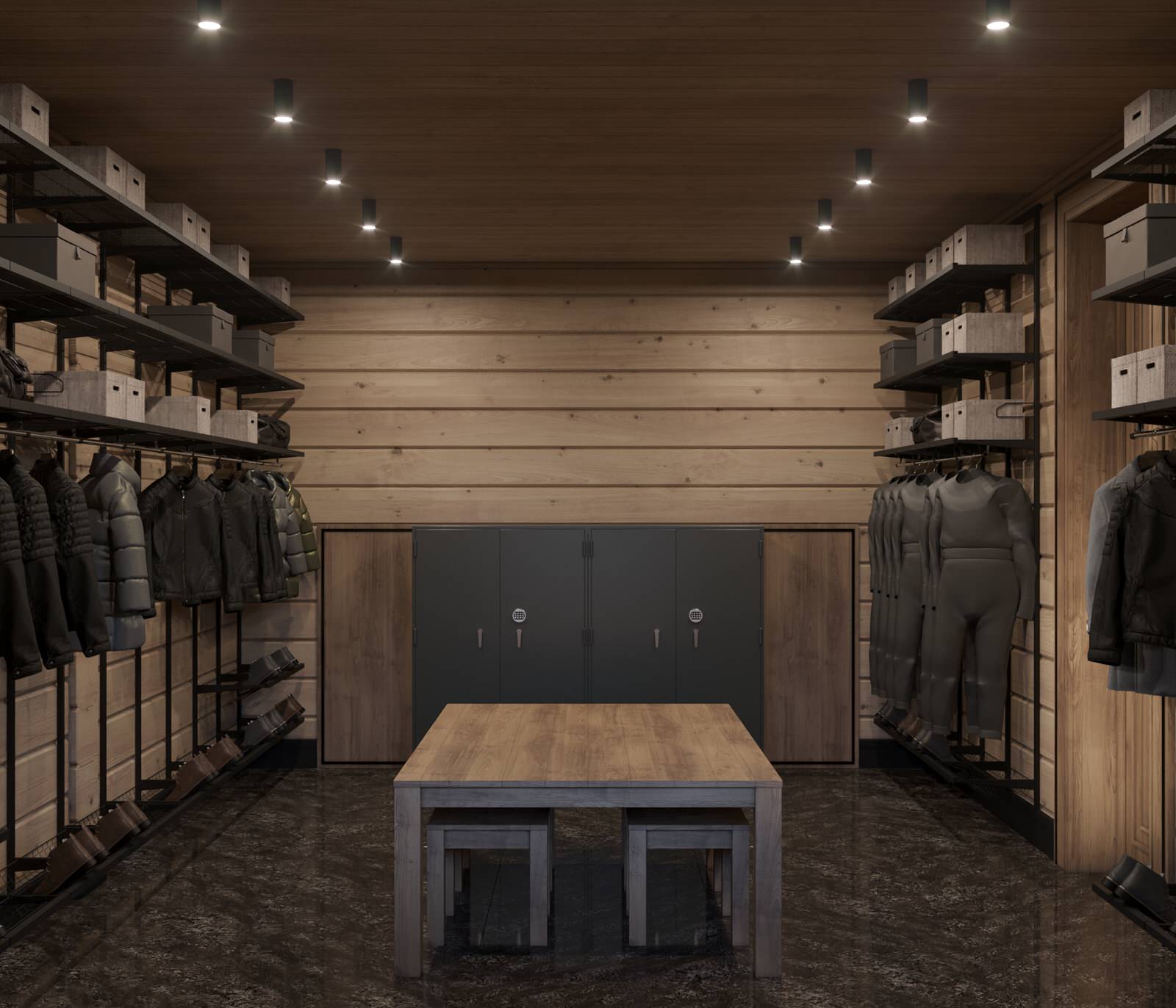 Загородный дом в стиле шале