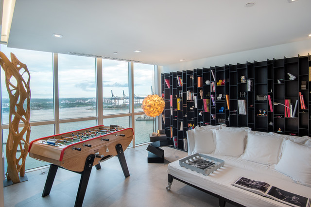 Interiors contemporary-allrum