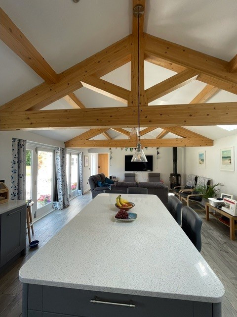 Link Extension, Grade II Listed, Little Carlton