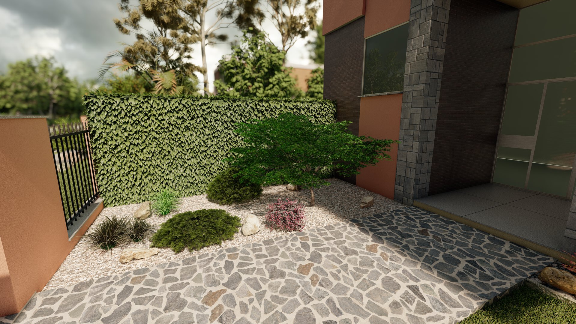 Condominio all'orientale