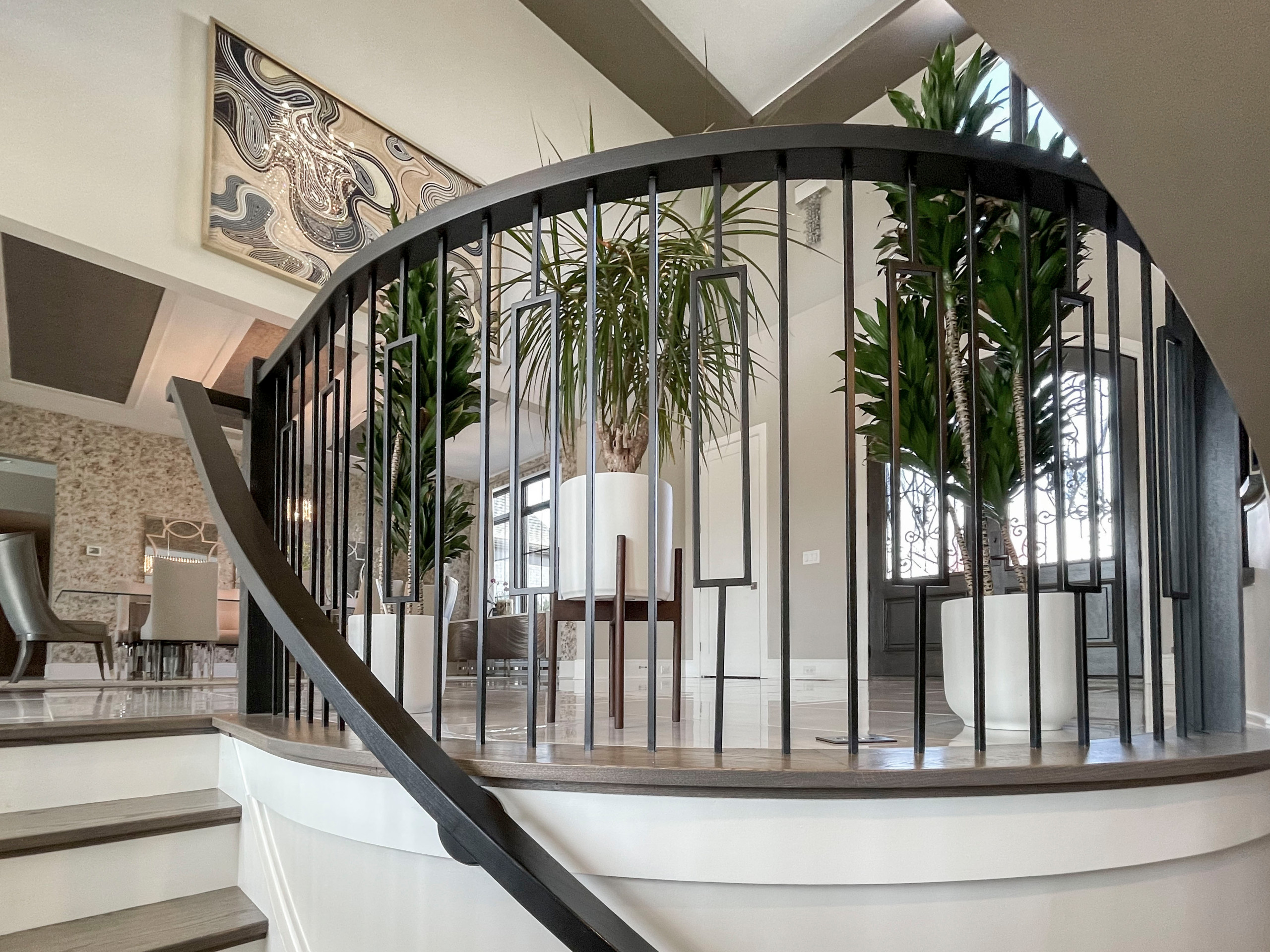 114_Striking Floating-Curved Staircase, Leesburg VA 20175
