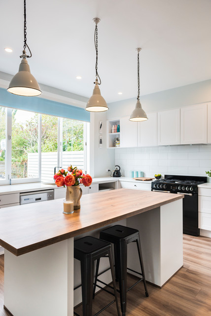 Naturally Beautiful transitional-kitchen