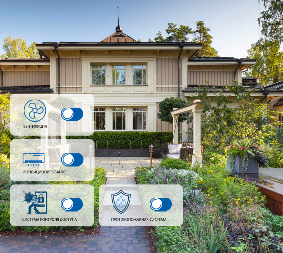 Умное поместье в Ленинградской области