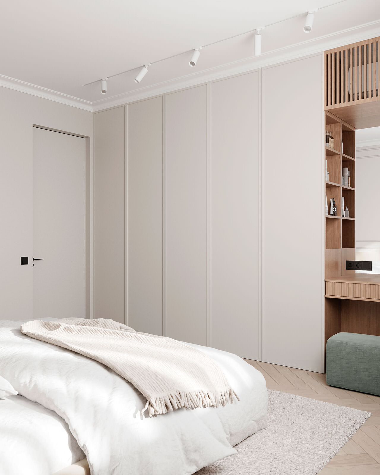 ЖК Сиреневый парк, 70 м2