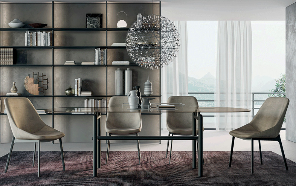 Проекты столовых групп Living Collection by Dallagnese Italy