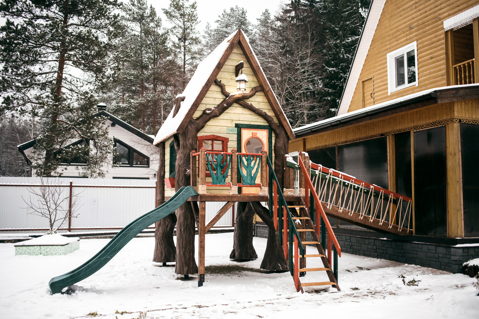 Домик на деревьях