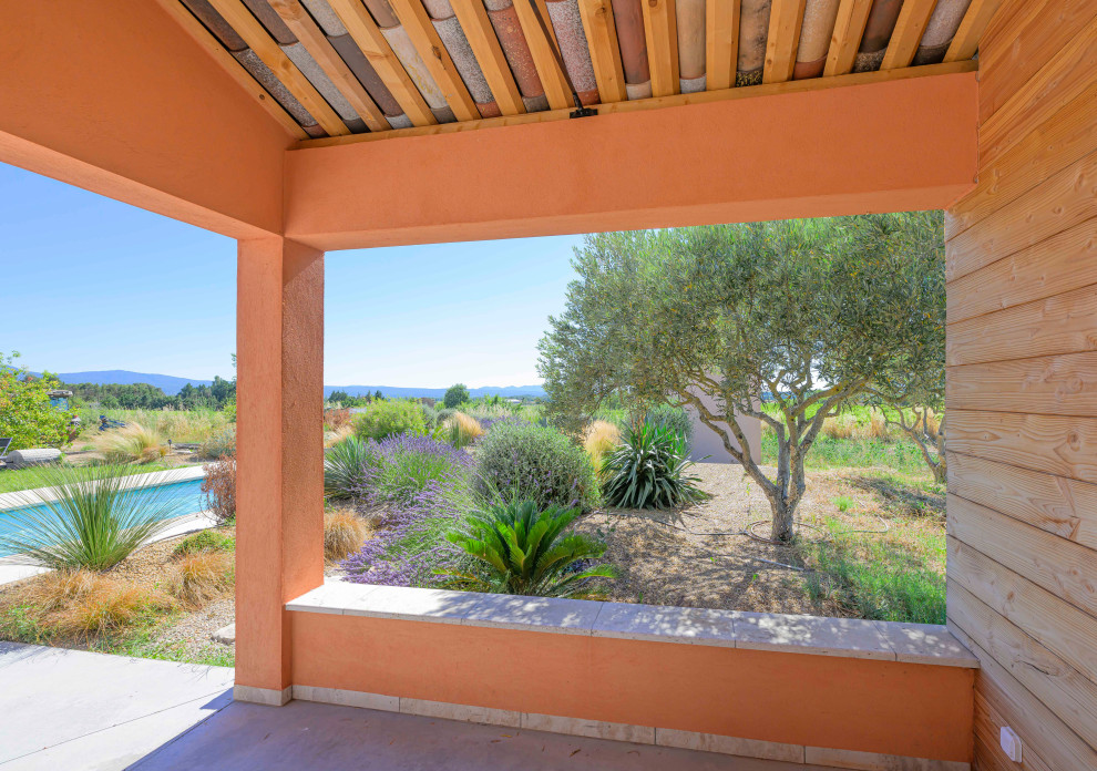 Jardin de campagne